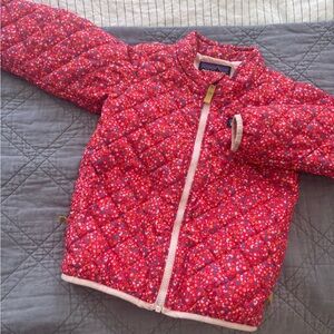 Patagonia Floral Red Kids Jacket